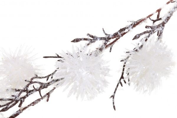 Декорация новогодняя Гірлянда з пучками-їжачками 120см EPI-EYK20-026 