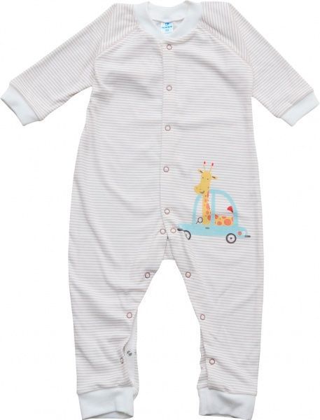 Комбінезон Minikin р.86 білий у смужку 205903 