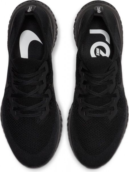 Кроссовки Nike EPIC REACT FLYKNIT 2 BQ8928-011 р.US 8 черный