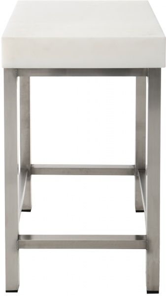 Колода виробнича для оброблення м'яса 500x500x850 мм поліетилен