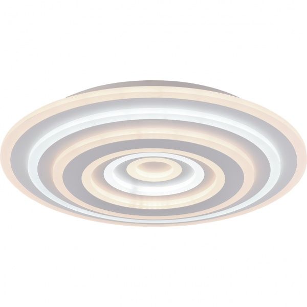 Люстра світлодіодна Hopfen Vizion R з пультом ДК (Plexiglas) 150 Вт білий 