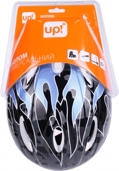 Шлем защитный UP! (Underprice) MAR-BH20 р. M синий