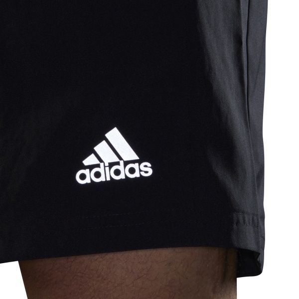 Шорти Adidas RUN IT SHORT FS9808 р. L чорний