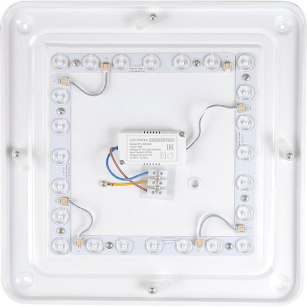 Світильник світлодіодний Светкомплект Leggera OP-S 30 Вт білий 4500 К 