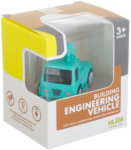 Іграшка Shantou Будівельна техніка в асортименті 1:64 768-43