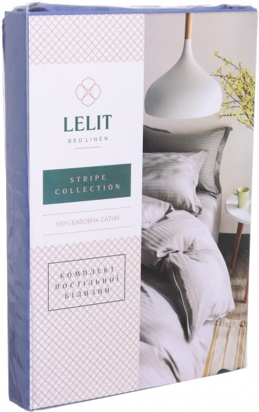 Комплект постельного белья 2 голубой Simi 