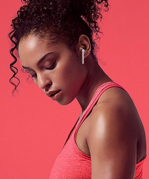 Навушники QCY T7 white 