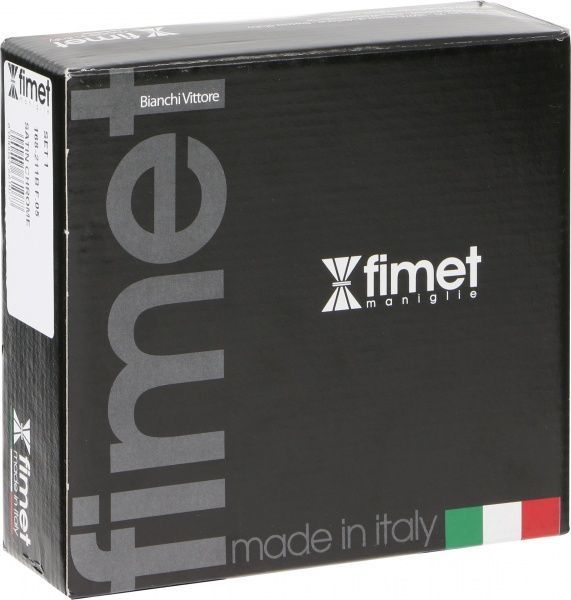 Ручка на розетке Fimet Ice 168-211В F.04 хром