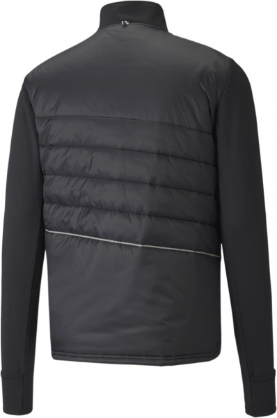 Джемпер Puma RUN ELEVATED PADDED JACKET 52086601 р. L черный