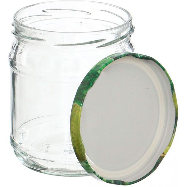 Банка з кришкою 420 мл 