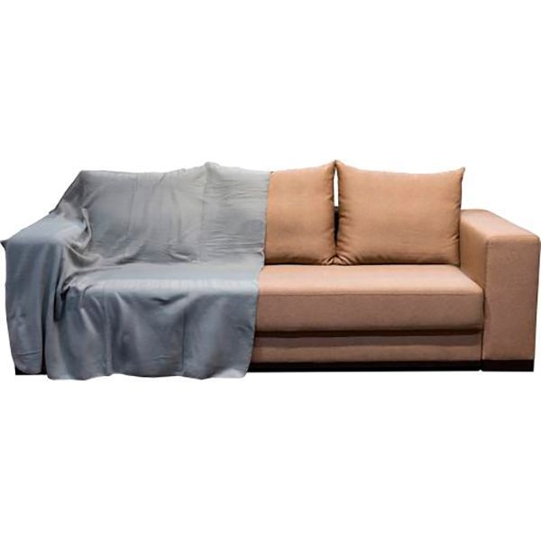 Плед флісовий UP сірий 200x220 см