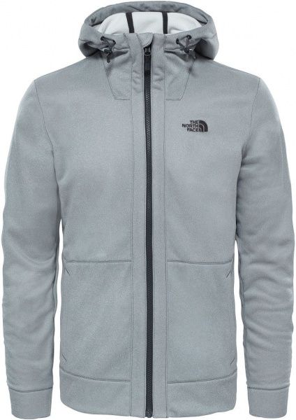 Джемпер THE NORTH FACE M_MITTELLEGI_FULL_ZIP_HOODIE T0A0UBDYX р. XL світло-сірий