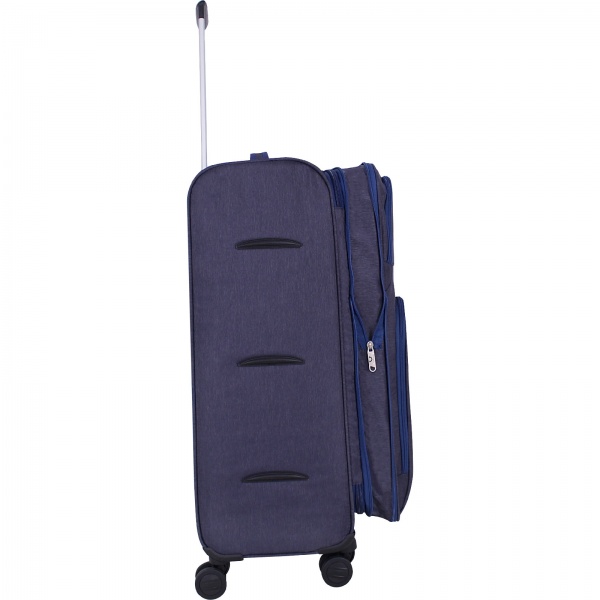 Валіза Bagland L New 90 л джинс 3796927 