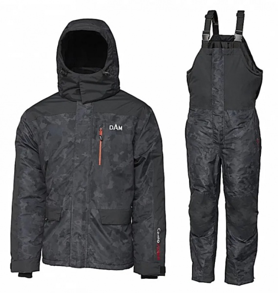 Костюм зимовий DAM CAMOVISION THERMO КУРТКА+ПОЛУКОМБІНЕЗОН, L