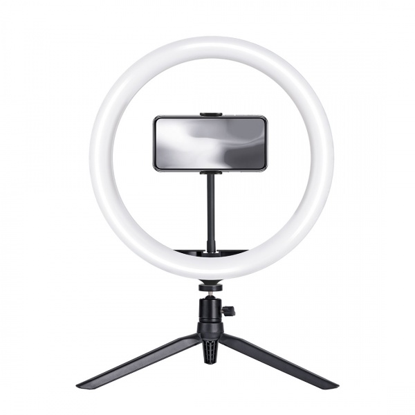 Лампа блогера Maxus Blogger Ring Light Set 16W 30D Mini Stand (1-MRL-16W-30D)