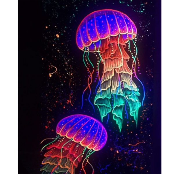 Картина стразами Краски моря 40x50 см на подрамнике 954088 Santi 