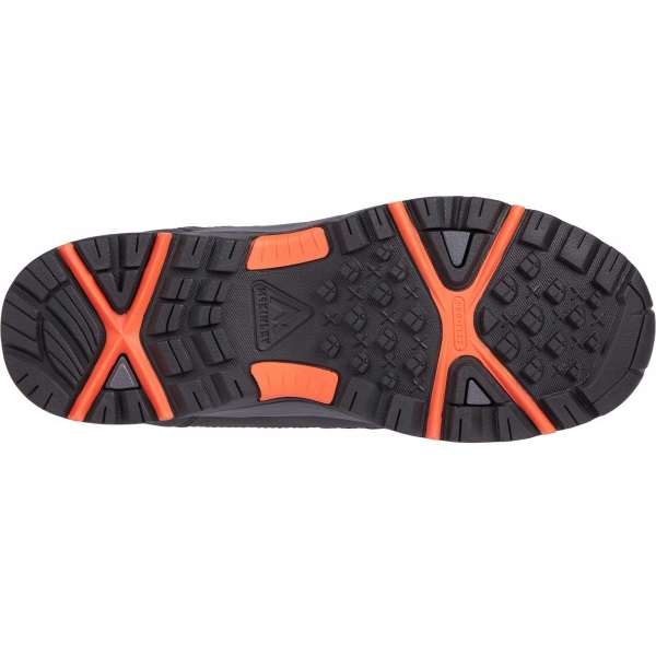 Кросівки McKinley Kona V MID AQX M 417276-900050 р.EUR 43 чорно-сірий