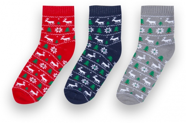 Носки детские унисекс GABBI NSU-304 90304 р.14–16 в ассортименте 