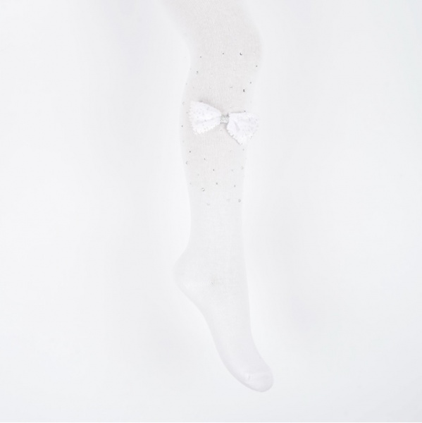 Колготки для девочек ARTI 320082р.106-118 белый 