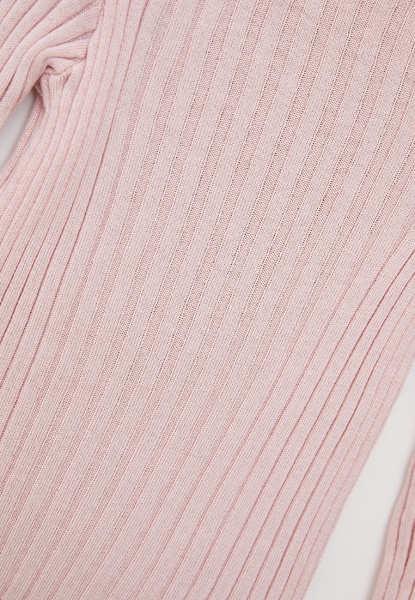 Гольф для дівчаток для дівчинки ART KNIT Little Kelly р.98-104 світло-рожевий 