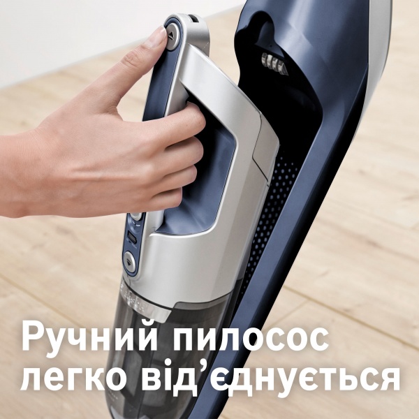 Пылесос аккумуляторный Bosch Flexxo Gen2 Серия 4 BCH3K2851 blue 