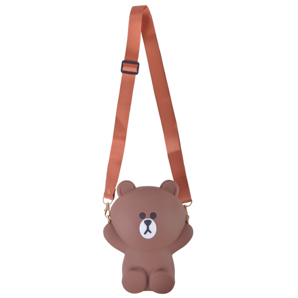 Аксесуар Shantou Силіконова сумочка Ведмідь C44419