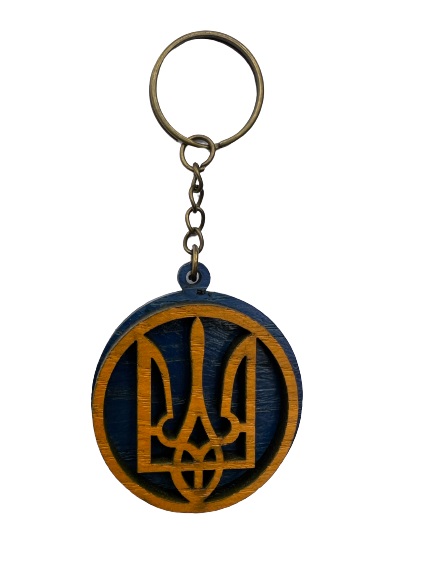 Брелок с Трезубцем 4