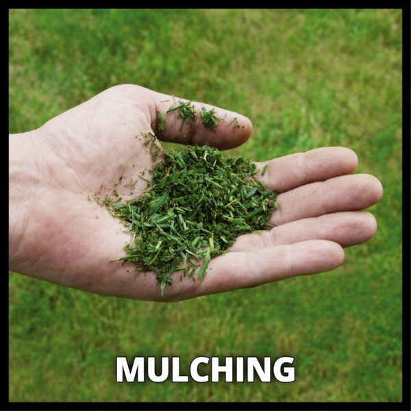 Газонокосарка акумуляторна Einhell GE-CM 36/48 Li M - Solo (3413054)