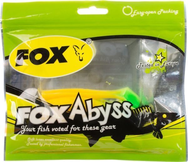 Виброхвост FOX Abyss 90 мм 8 шт. #074