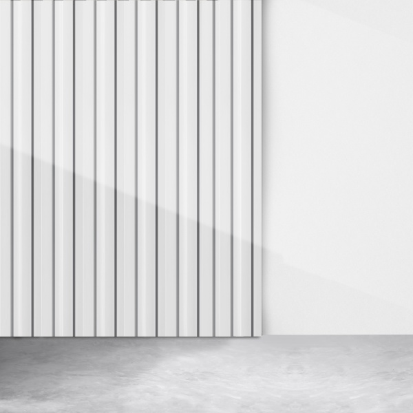 3D-панель MARCO decor 11920-64-SP белый 119х20х2900 мм (0,34 кв.м)