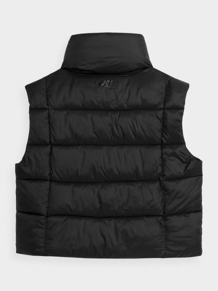 Жилет 4F VEST JACKET F031 4FSS23TVJAF031-20S р.XS черный