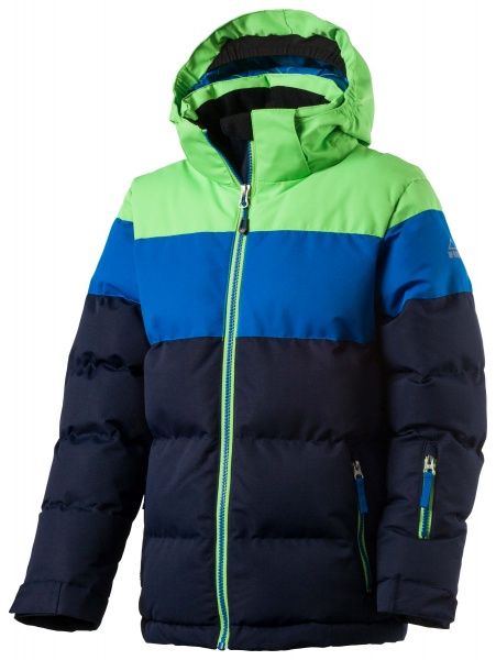 Куртка McKinley Troy jrs 267568-906519 152 темно-синий