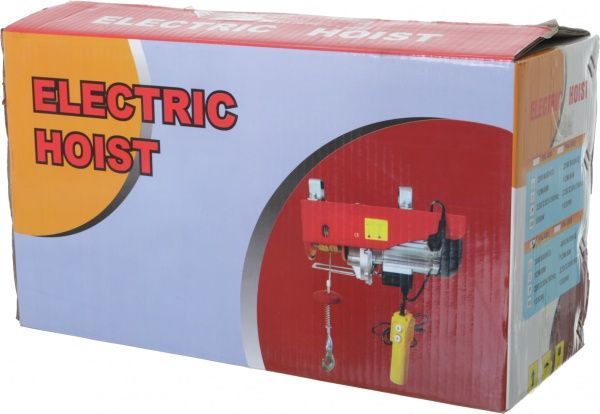 Електротельфер Maxformer НGS300 Таль електрична НGS300/600, 12/6