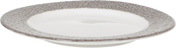 Тарілка підставна Nature 19 см коричнева KRJYP066 Fiora