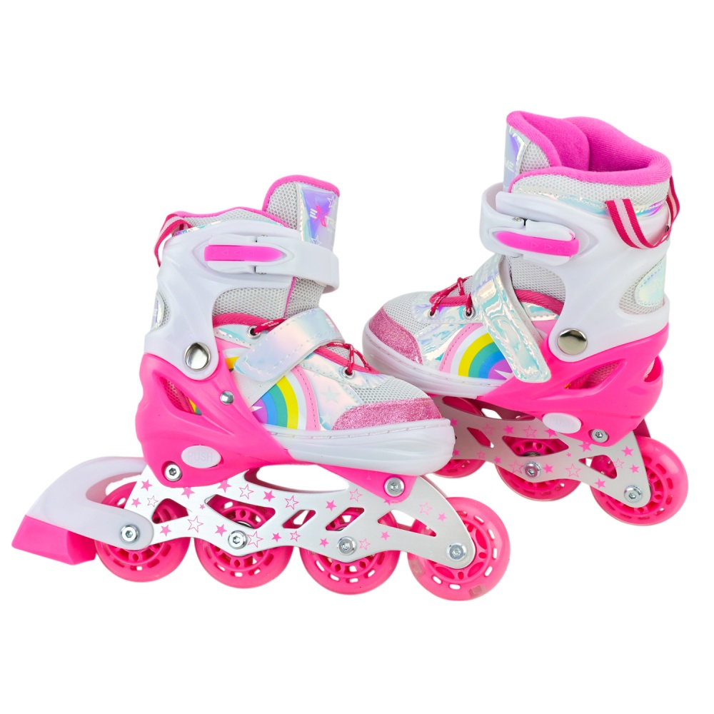 Роликові ковзани Shantou Extreme Motion RL25430 р. 30-33 в асортименті