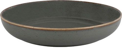 Блюдо кругле Seasons 22 см 835 мл сіре 04ALM003018 Porland 