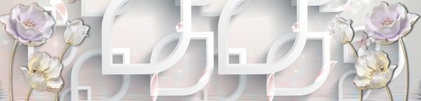 Наклейка на кухонный фартук Zatarga Разнообразие Z180120 65x250 см