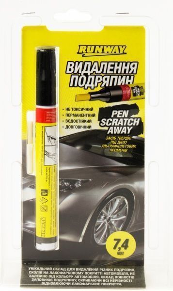 Олівець реставраційний RunWay безбарвний RW6130