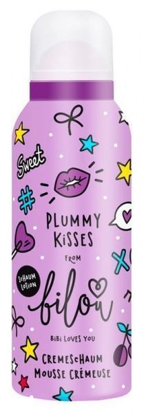 Гель-пена для душа Bilou Plummy Kisses 200 мл