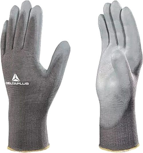 Рукавички Delta Plus VE702PG з покриттям поліуретан S (7) WUAVE702PG07