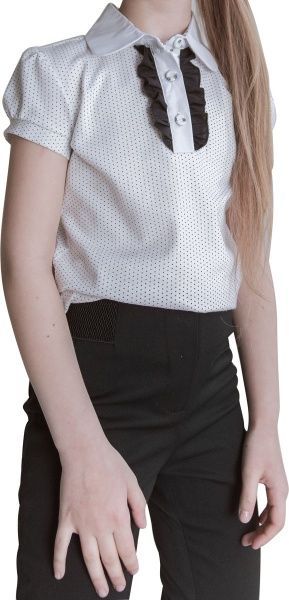 Брюки Sasha р.122 черный 4324 