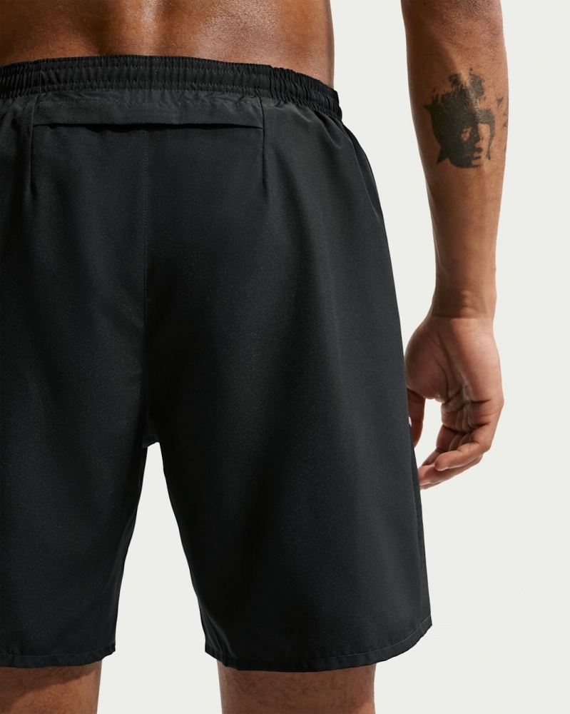 Шорти Nike M NK DF MILER 7BF IF2070-010 р. S чорний