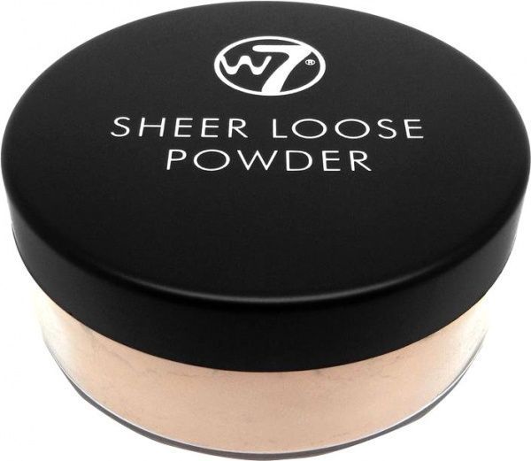 Рассыпчатая W7 Sheer Loose Powder Honey 20 г