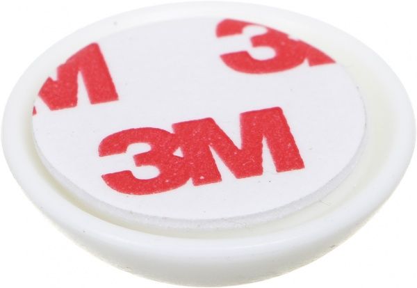 Стопор дверной MVM M-35 W белый