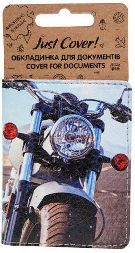 Обкладинка для документів Мотоцикл 
