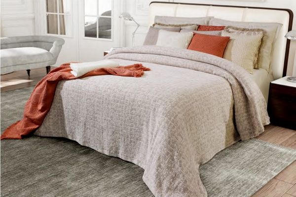 Покривало Real 230x270 см La Nuit молочний 