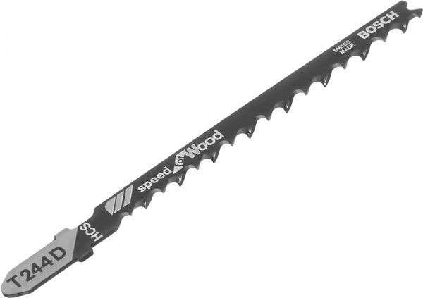 Набор пилочек для электролобзика SET T-ХВ 10 шт. 2609258745