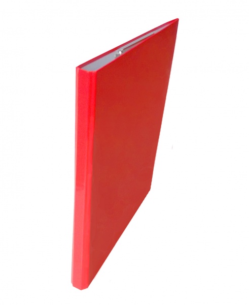 Папка с прижимом CLIPBOARD 20 мм А4PP покрытие ассорти 324 iTEM