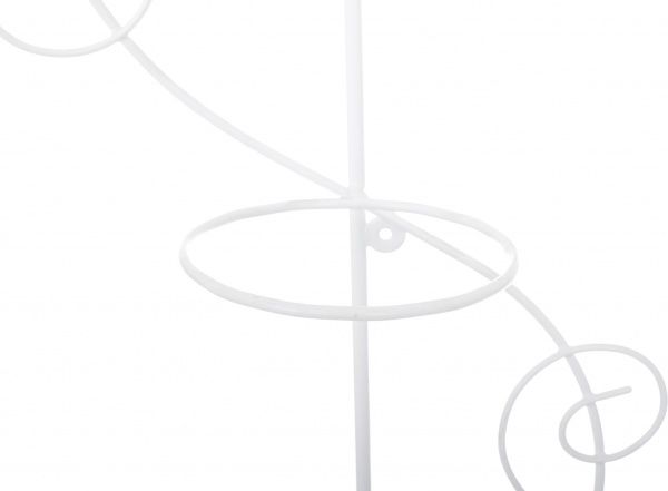 Підставка для квітів Хвилька 85 см білий 