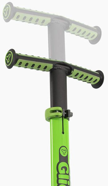 Самокат Neon Y-Volution YGlider XL зелений N101132 
